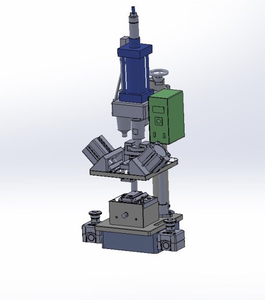 A7 RXC-R底盖斜面孔冲孔治具缩略图